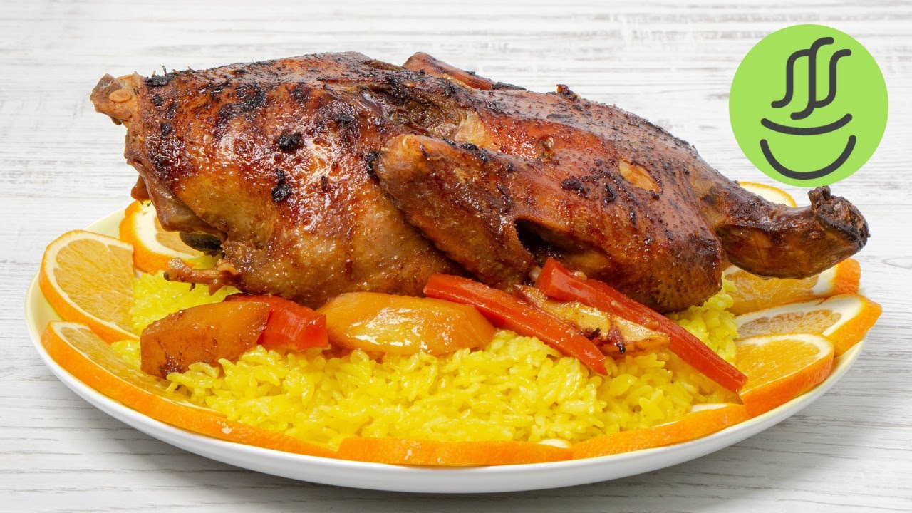 Dışı çıtır içi lokum gibi 🍊PORTAKALLI ÖRDEK Tarifi - Fırında Ördek 🦆