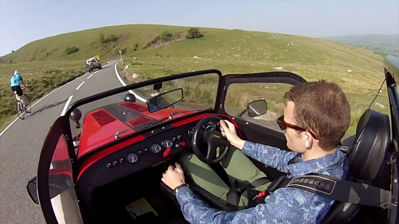 FrankonCars: Caterham Seven Roadsport 125 Review