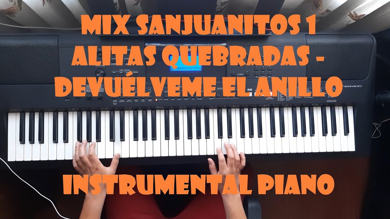 Alitas Quebradas - Devuélveme el anillo || Sanjuanitos Bailables