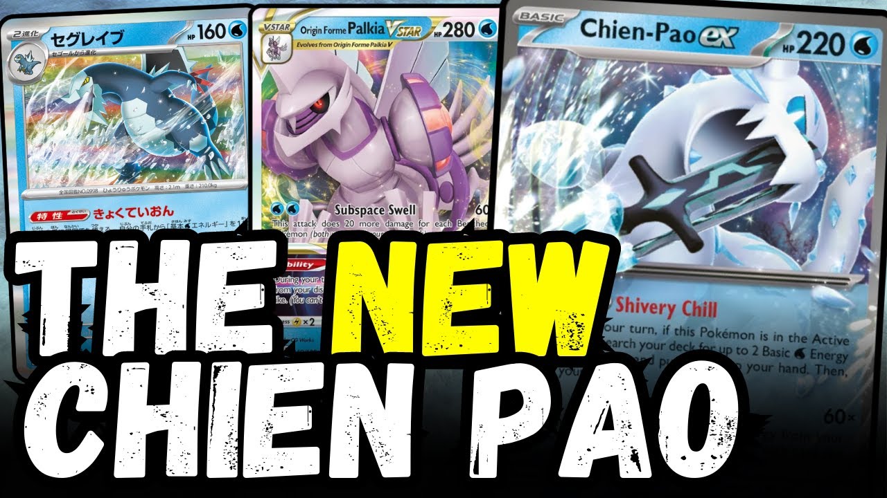 *New* Chien-Pao ex / Baxcalibur is Here! New Pokemon TCG Deck
