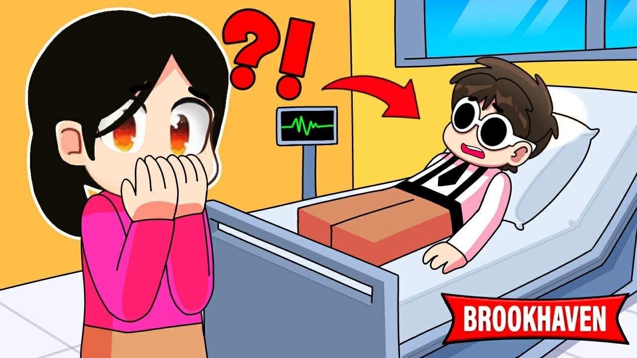 JUNGKurt Is Sick in BROOKHAVEN | Roblox Story