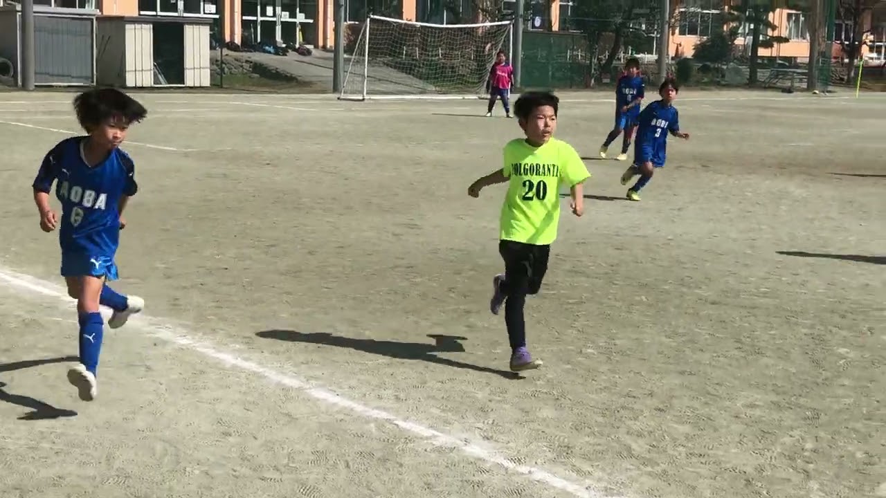 2026.02.22 ④U9わんぱくvs青葉後半