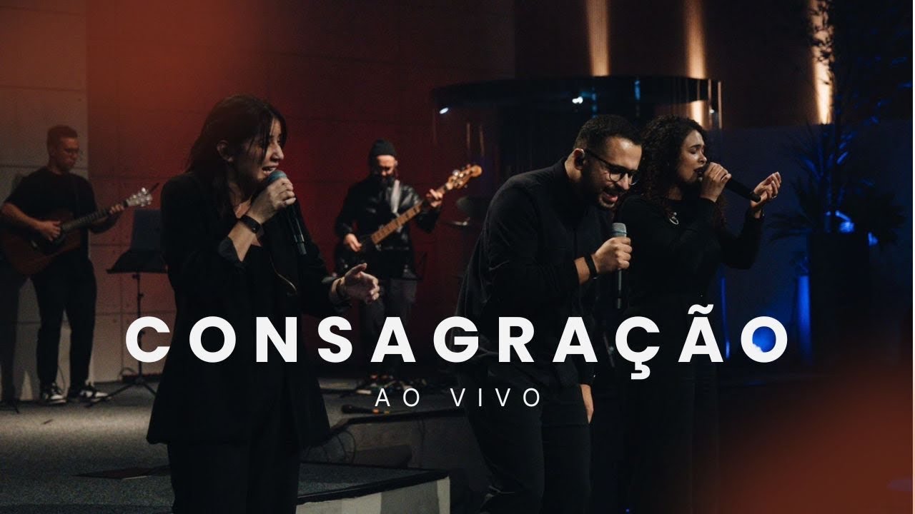 Consagra&ccedil;&atilde;o - Worsheep (Ao vivo na Iasd Nova Semente)