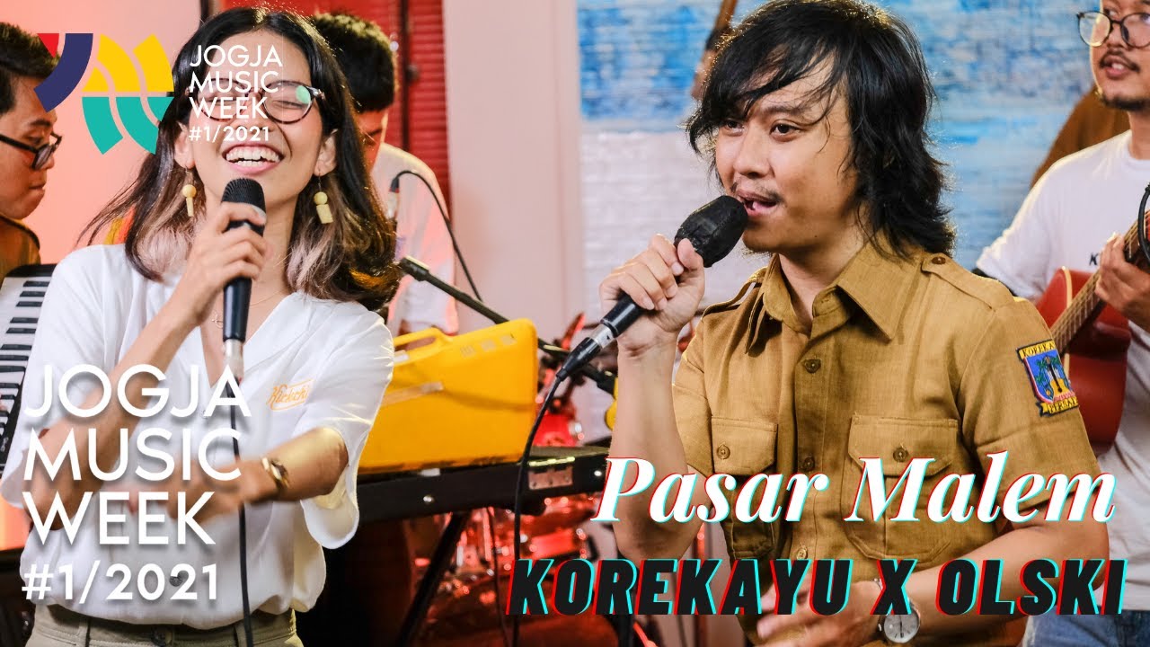 Korekayu X Olski - Pasar Malem | JOGJA MUSIC WEEK 2021