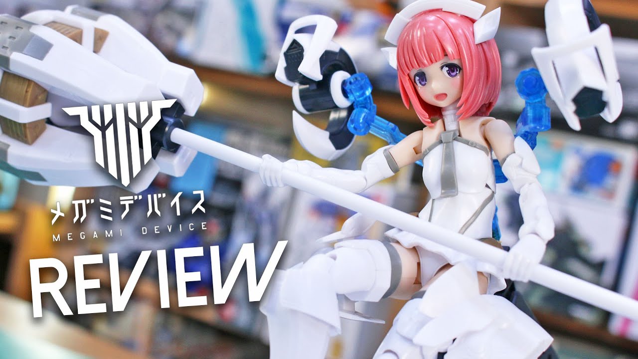 Megami Device Aika Aikawa - Alice Gear Aegis UNBOXING and Review