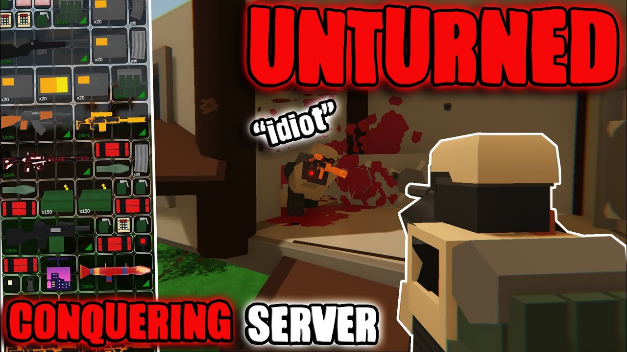 How I Destroyed The Most Popular Unturned Server