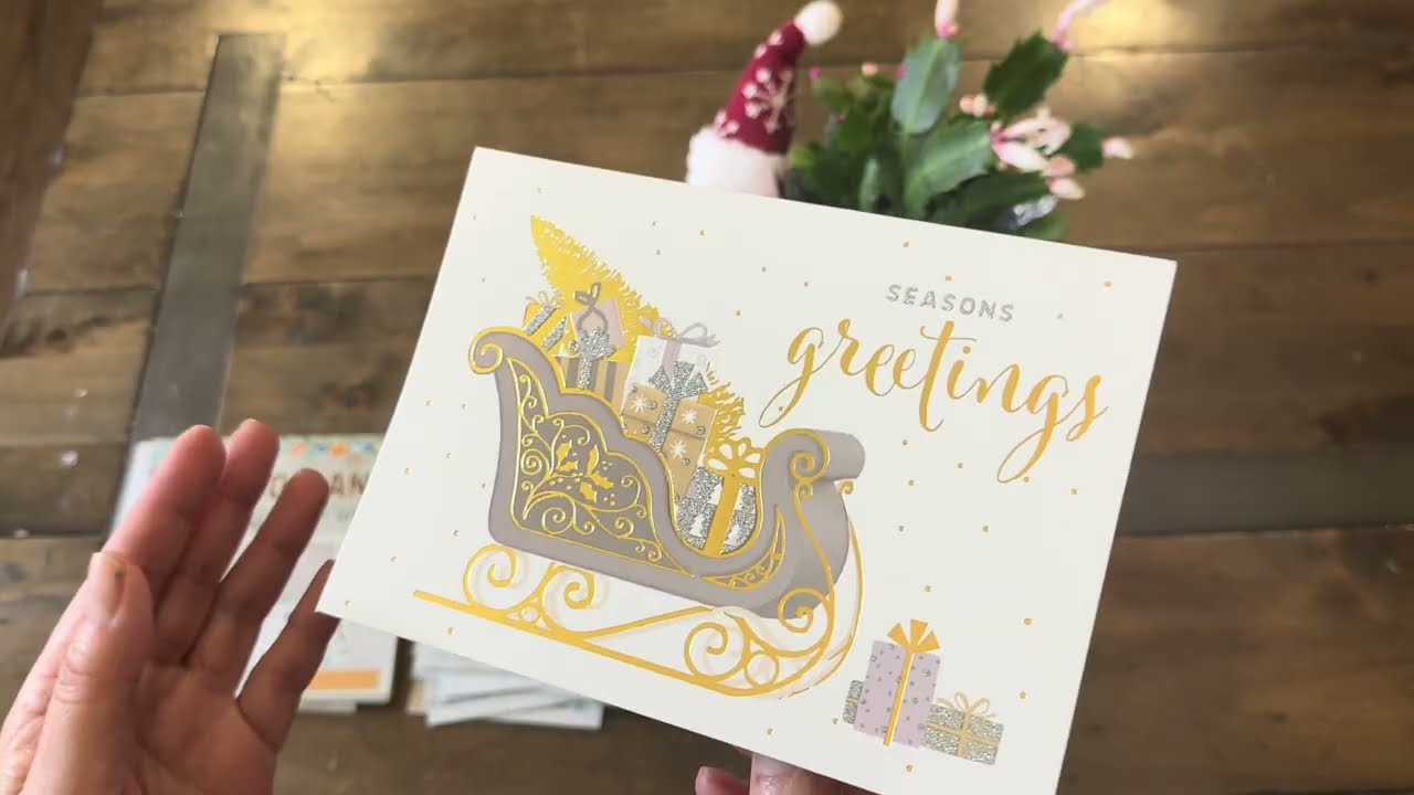 💕🎄🥰 РАСПАКОВКА ПОЧТЫ К ПРАЗДНИКАМ