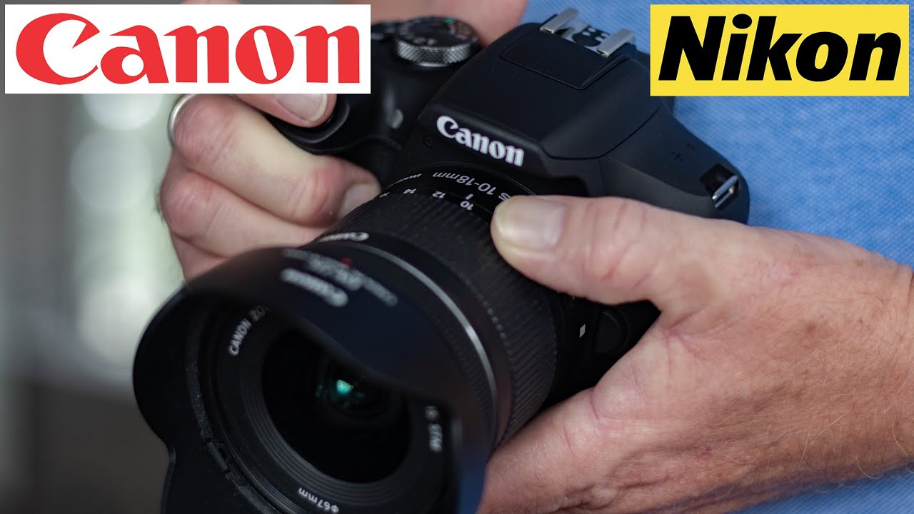 Объяснение режимов камеры — ручные режимы Nikon и Canon для начинающих
