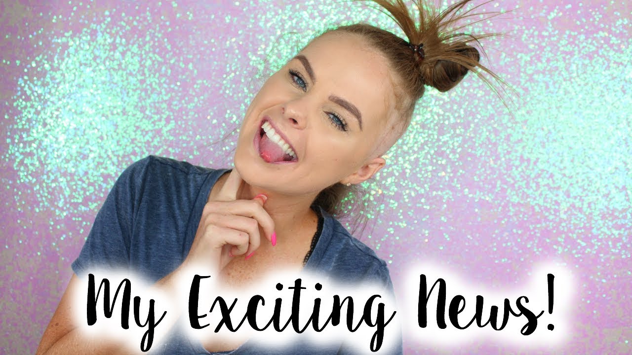 My EXCITING News!!
