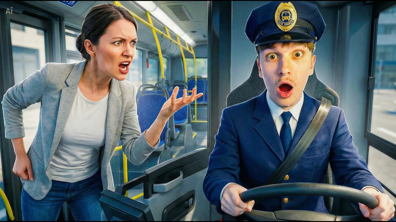 Ich habe Bus Simulator viel zu ernst genommen😭