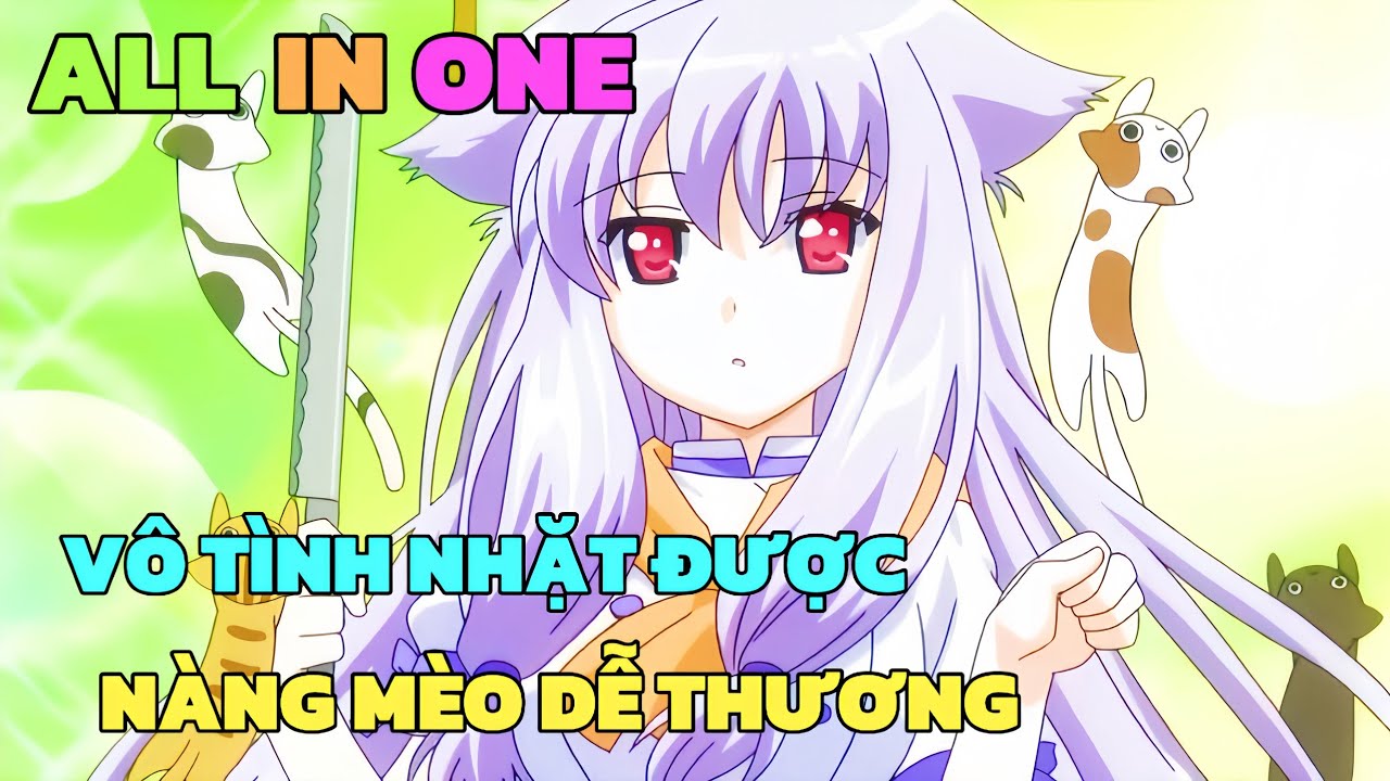 Vô Tình Nhặt Được Cô Nàng Mèo Dễ Thương | Review Anime