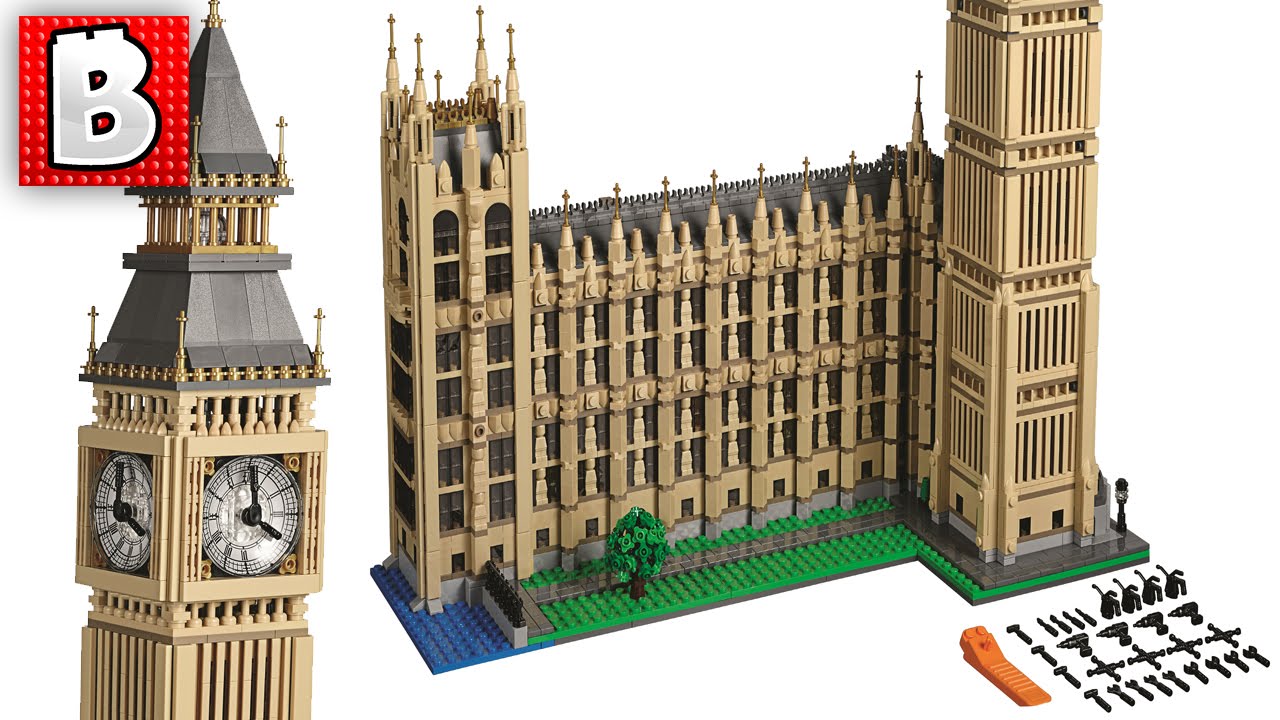 Lego Big Ben Creator Set 10253 | Unbox Build Time Lapse Review