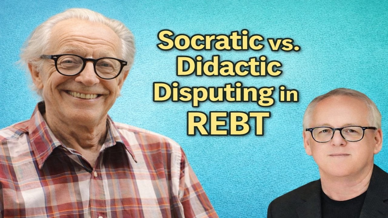 Сократовский и дидактический методы разрешения споров в РЭБТ: когда и почему использовать каждый ...