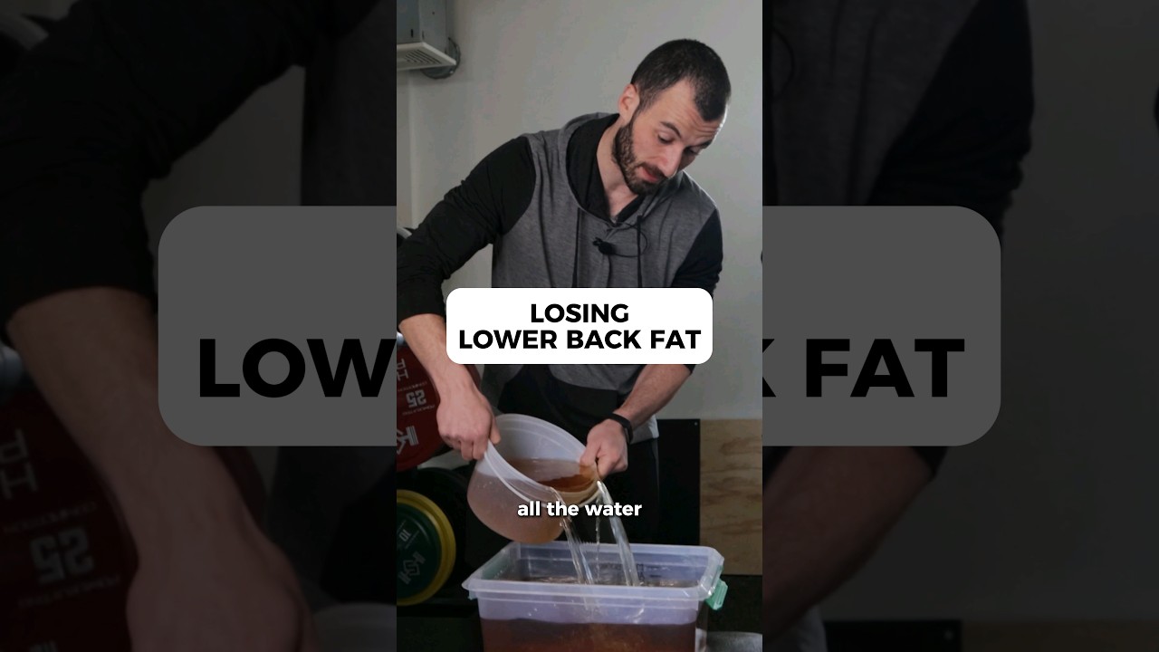 The Truth About Lower Back Fat