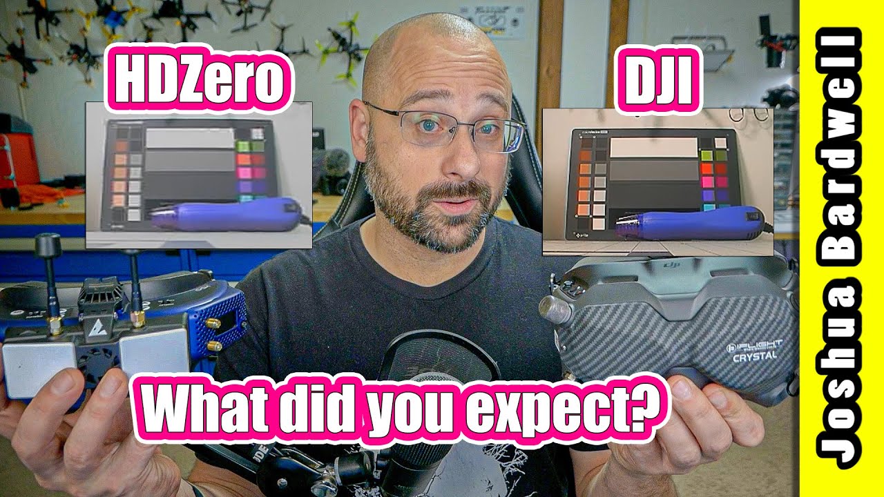 Foxeer Digisight V3 confirms: HDZero looks worse than DJI