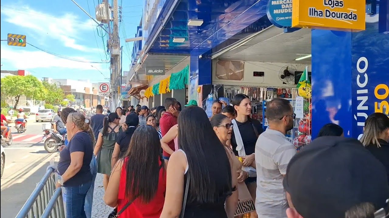 Inauguração de loja de 7.50 em arapiraca Alagoas 
