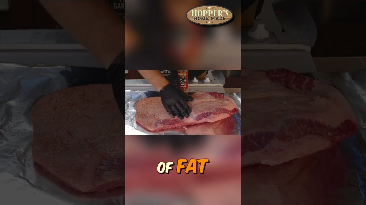 BBQ Brisket Prep: Unlock Tender, Flavorful Meat with This Simple Trick!