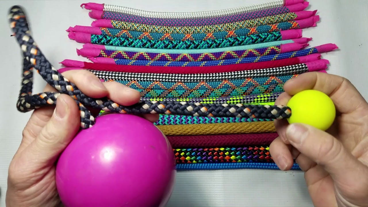 Poi Rope Series Video 2. How Different Ropes Effect Your Tricks