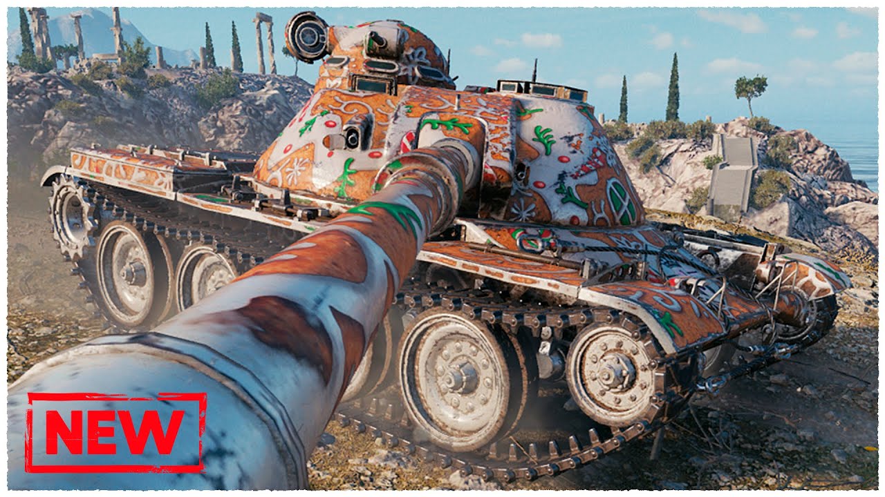 ASTRON Rex 105 mm • ВЫЖАЛ МАКСИМУМ • World of Tanks