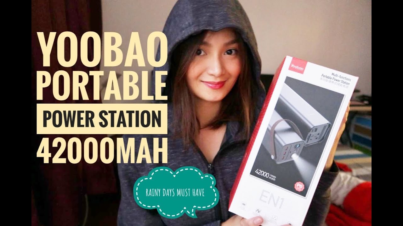 UNBOXING YOOBAO Power Station 42000mAh