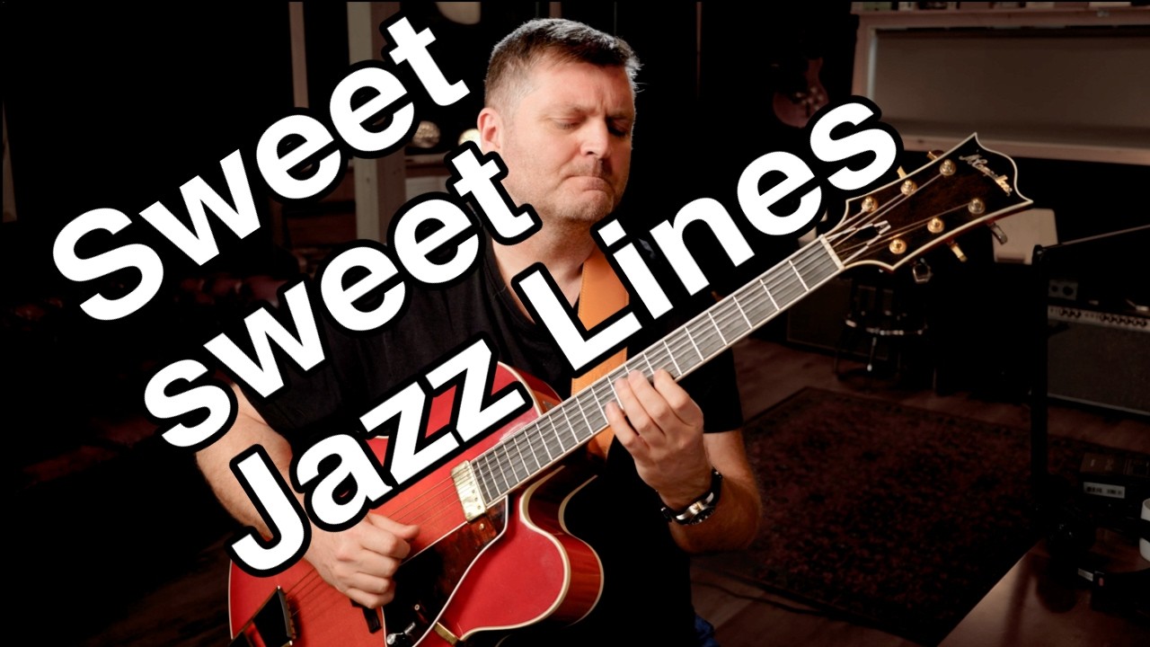 JAZZ GUITAR DAILY ep20 - Out Of Nowhere