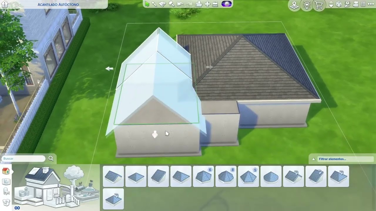 ¡Construcción en los Sims 4! - AiinettaGamer