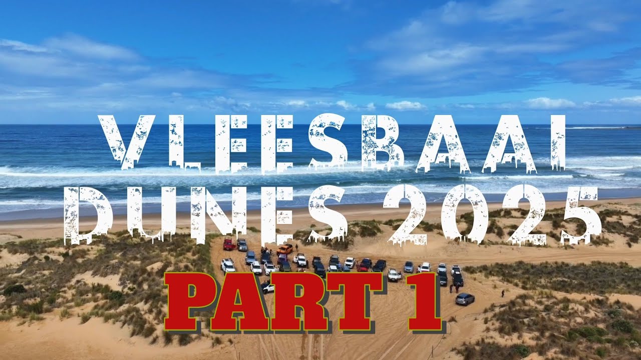 Vleesbaai Dunes 2025 Full POV 4x4 Part 1