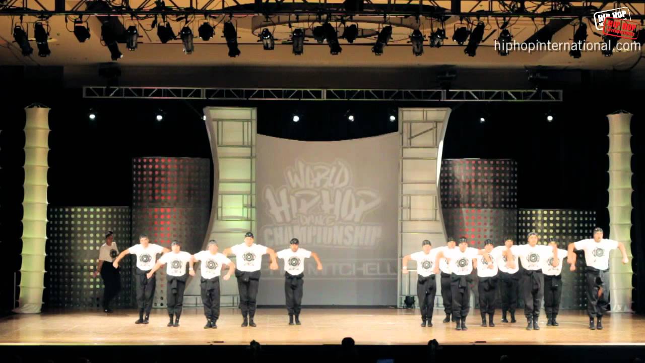 Academy of Brothers (Australia) at World Championship Finals 2012 (MegaCrew)