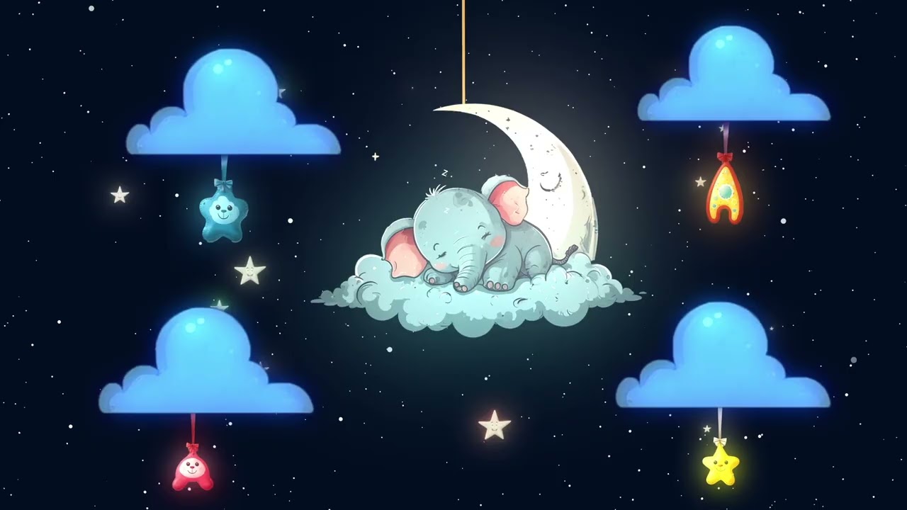 SLEEPING MUSIC FOR BABIES - Mozart Brahms Lullaby - 8 Hours of  #lullabies #babysleepmusic