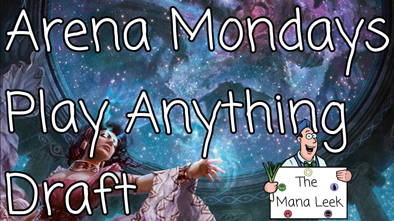 Amyzonian's Play Anything Draft - Arena Monday