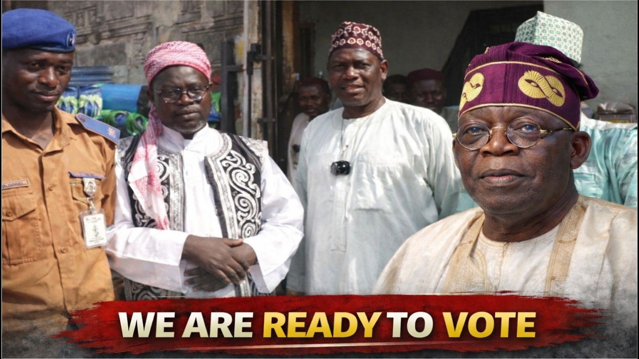Abuja Muslims Declare Massive Support for Tinubu After Receiving 10,000 Prayer Mats from Presidency