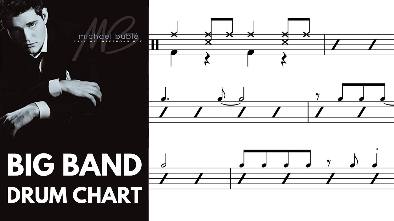 Big Band Drum Chart | 