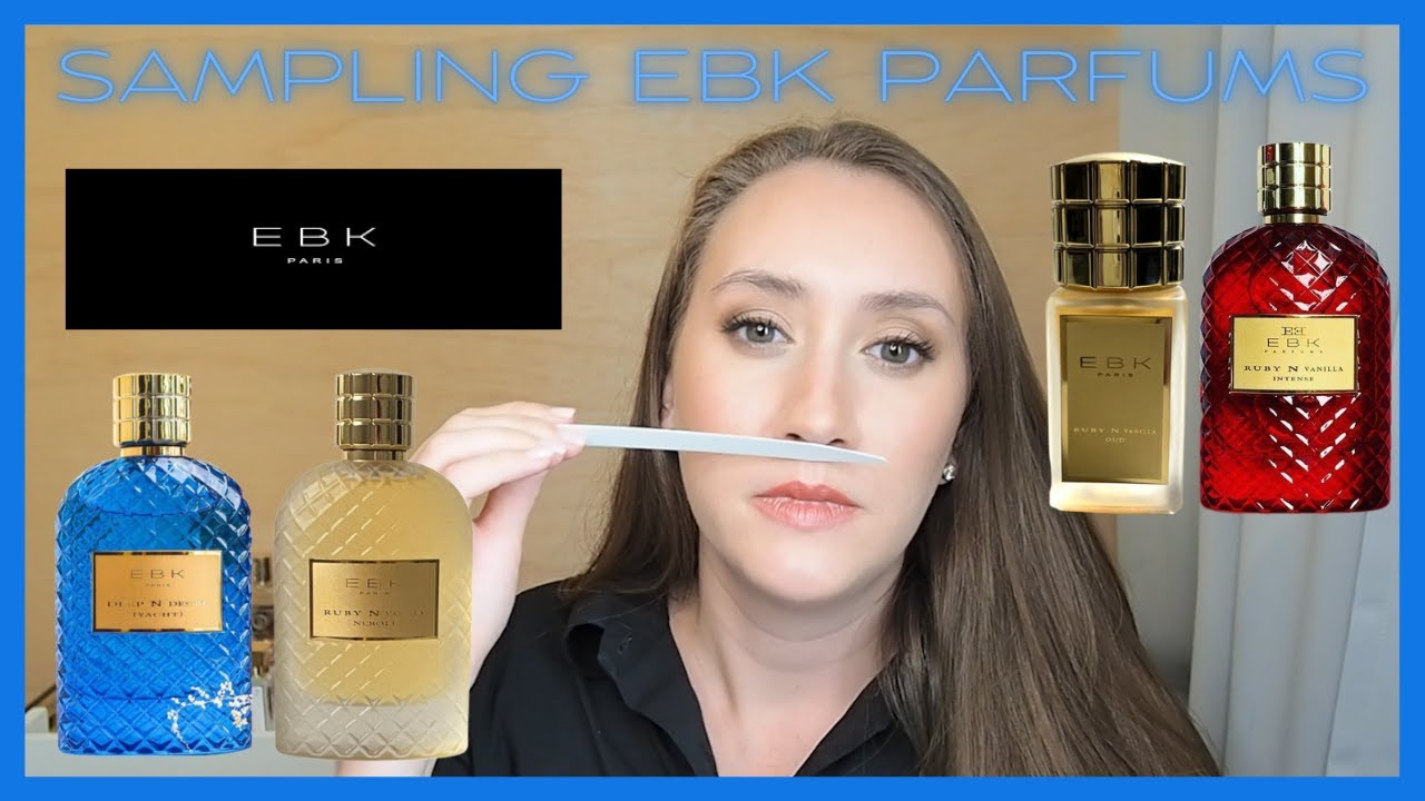Sampling EBK Parfums | Deep N Desire Yacht and MORE