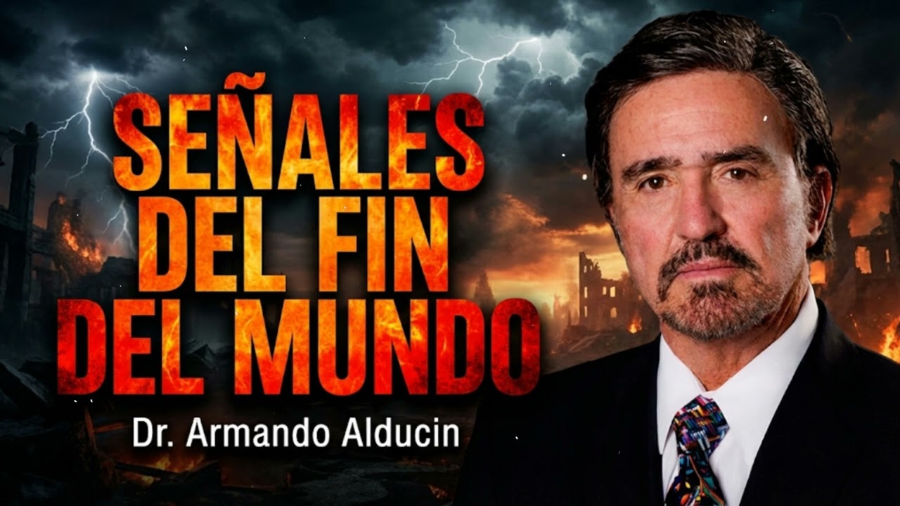SEÑALES DEL FIN DEL MUNDO - Dr. Armando Alducin