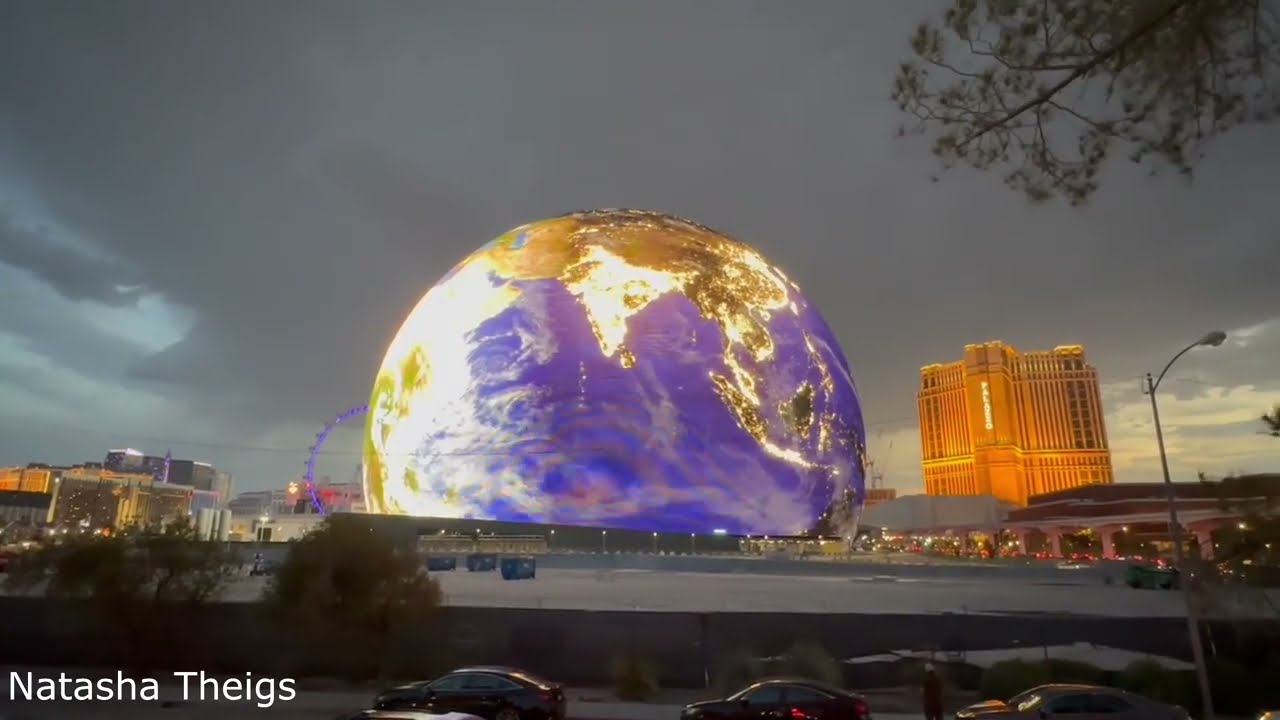 The Sphere: A whole new world!