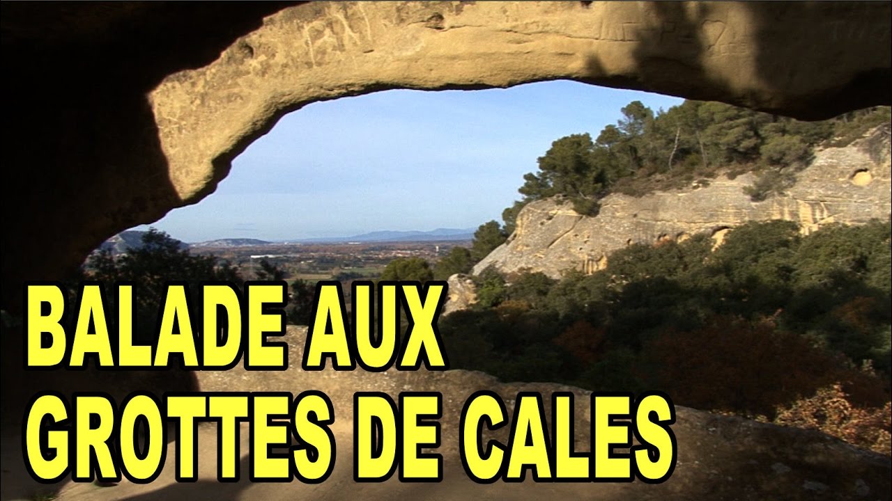 Balade aux Grottes de Calès - Provence