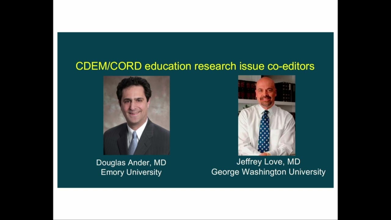 Meet the Editors: What’s Trending in Medical Education Research