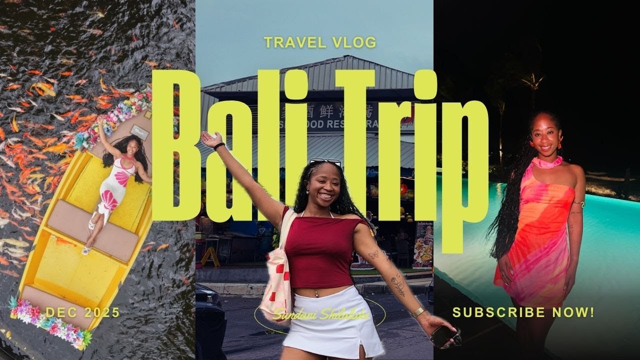 travel vlog 🤍 | girls trip to Bali