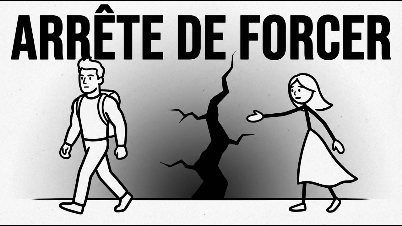 Mets ça en place maintenant et laisse le désir faire le reste