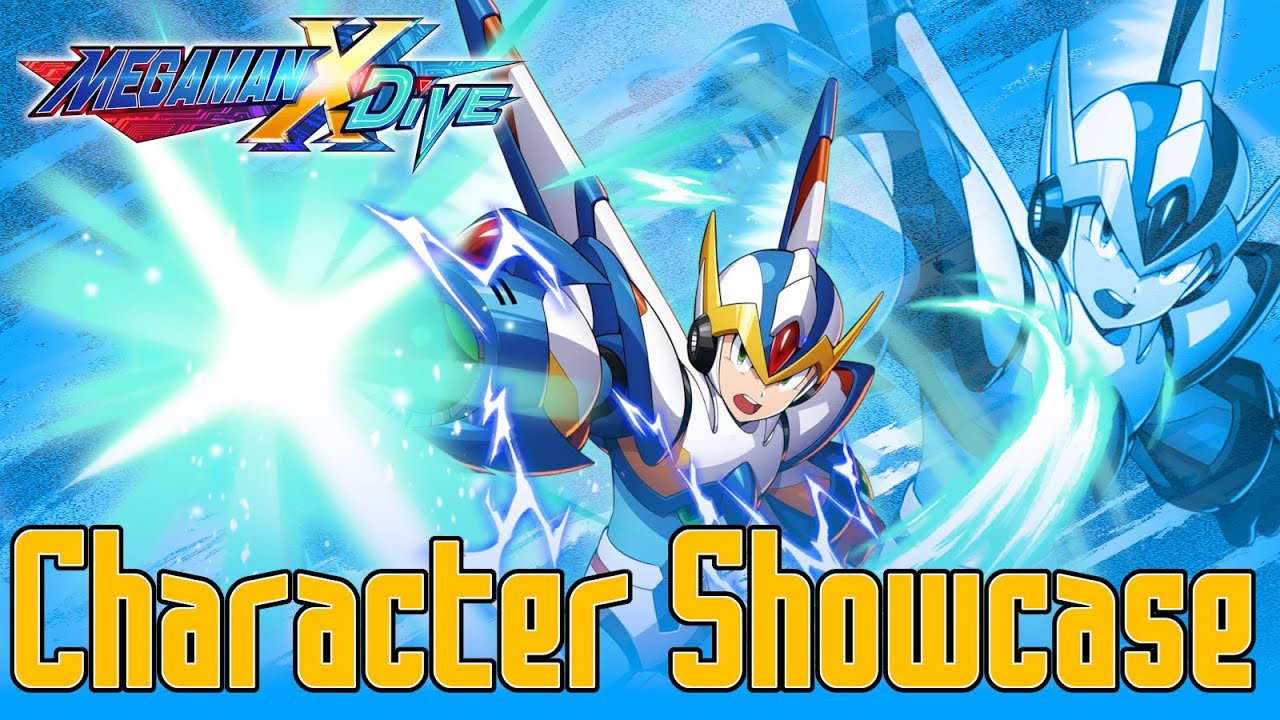 Falcon Armor X 5* Character Showcase - Mega Man X DiVE