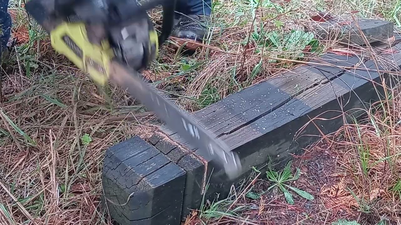 RDMJ. Parte#1.COMO SABER LA CADENA DE TU MOTOSIERRA NECESITA SER AFILADA.