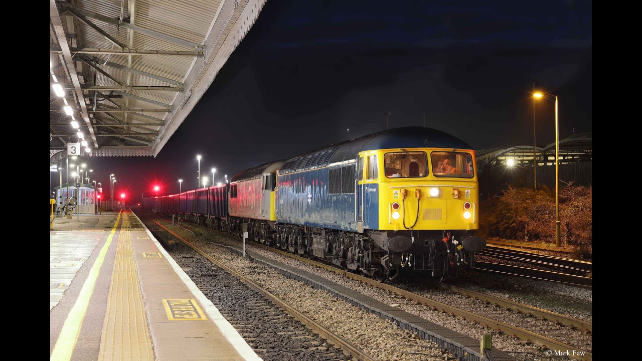 56045 + 56103 Thrash