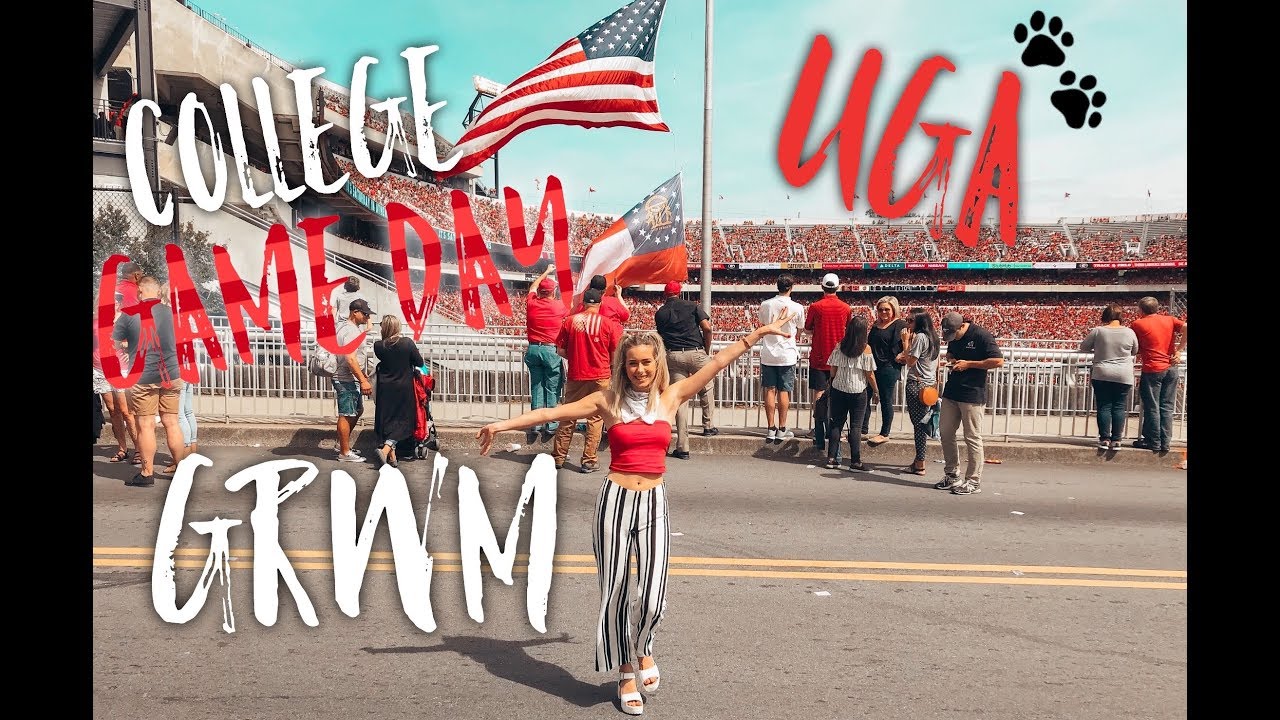 GRWM College Gameday | Reacting to Celebrities at Coachella