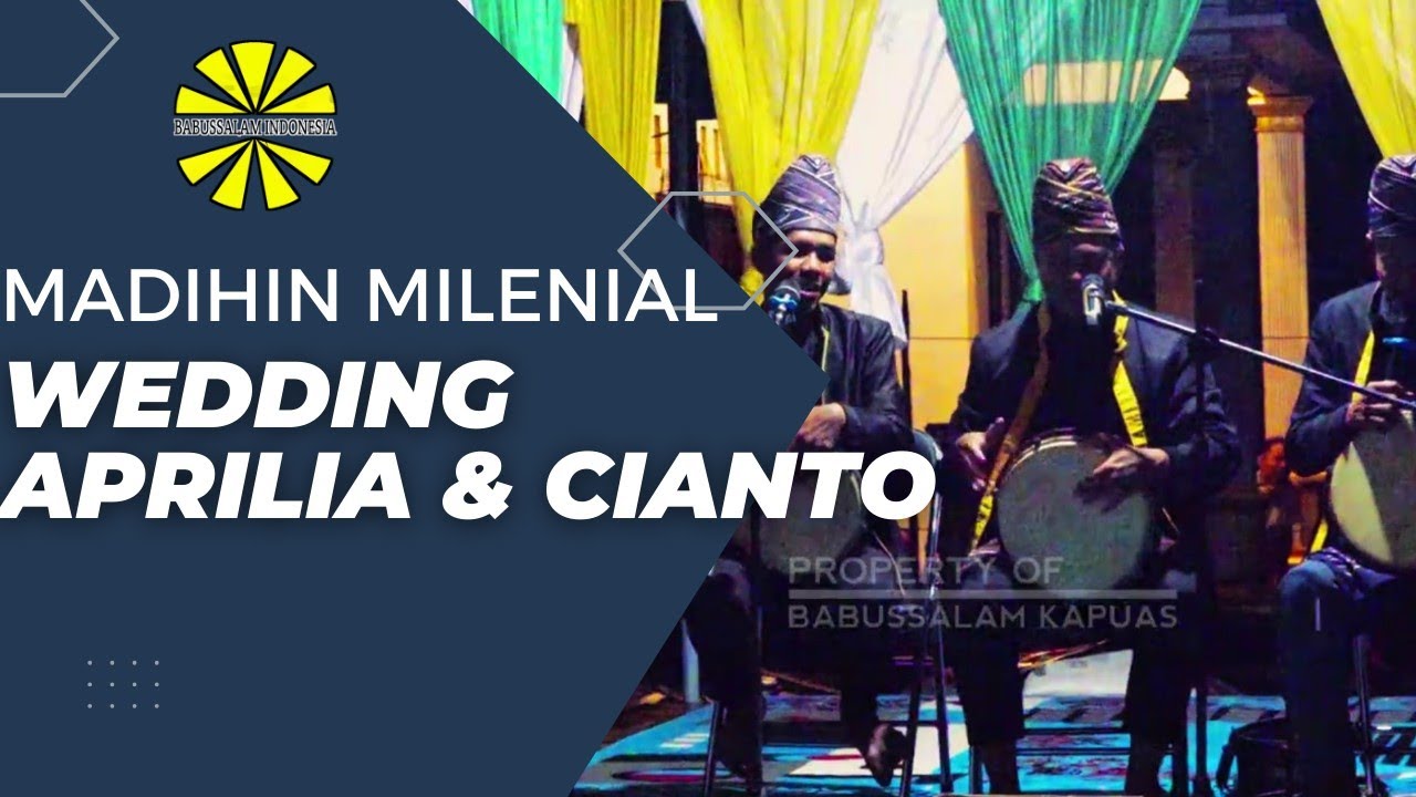 Madihin Milenial (@madihingroup3) Wedding Aprilia & Cianto Desa Katimpun Kecamatan Mantangai Kapuas