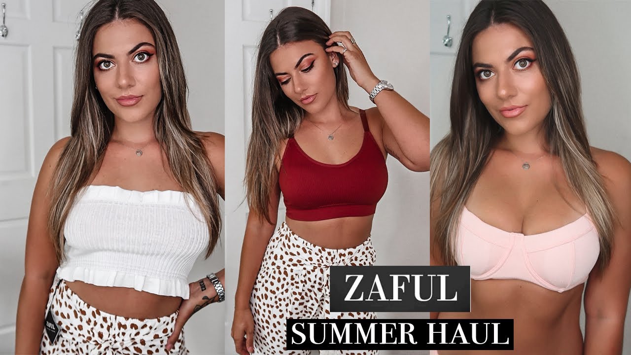 ZAFUL SUMMER TRY ON HAUL | CLOTHES AND BIKINIS
