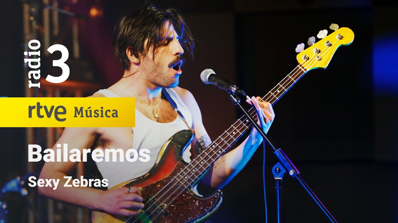 Sexy Zebras - “Bailaremos” | Conciertos de Radio 3 (2022)