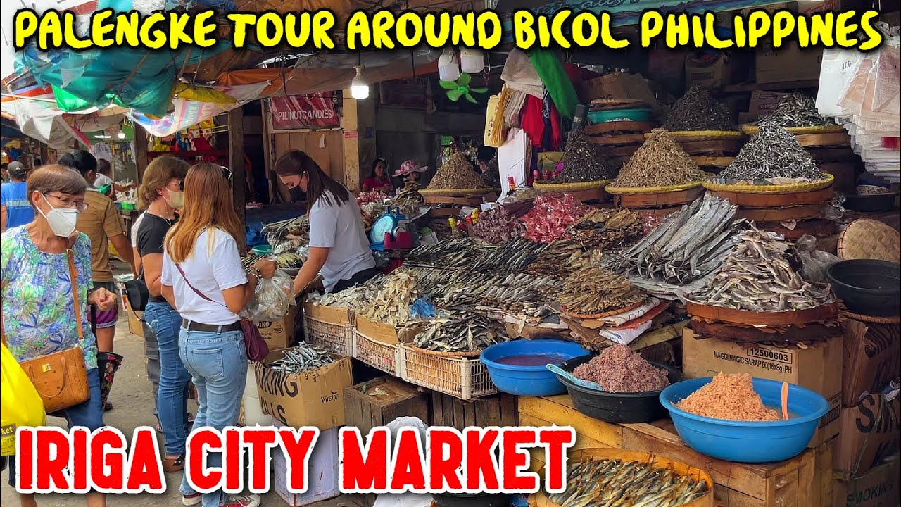 IRIGA CITY Public Market Tour | Afternoon Visit to Iriga City, Camarines Sur in Bicol, Philippines