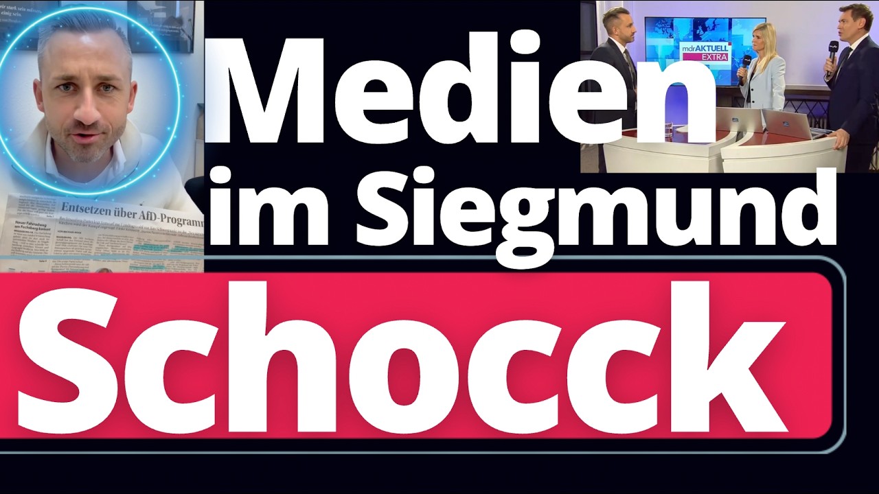 Sensation: AfD-Programm in Sachsen-Anhalt bricht das Internet!