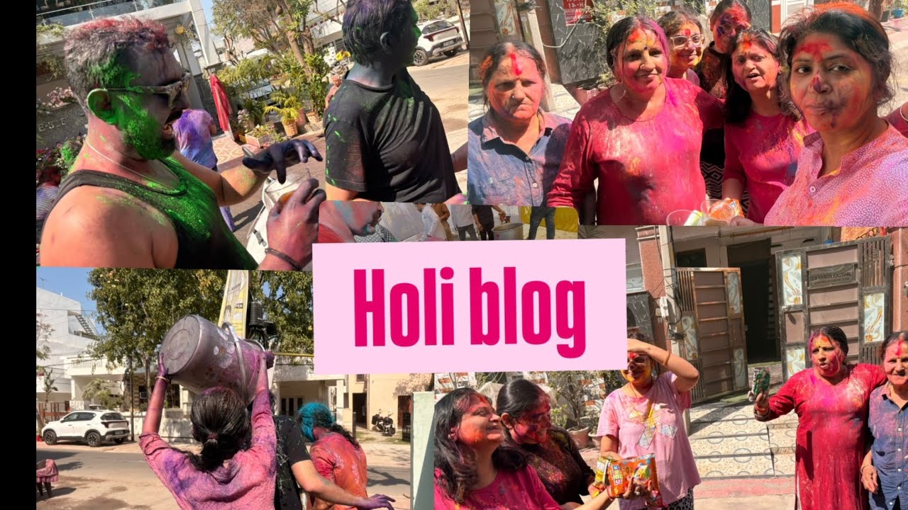 Humare family valo ki holi kaisi h?🫟🫟