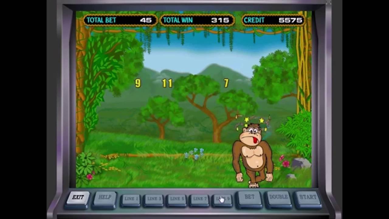 CRAZY MONKEY +BONUS GAMES!! +BIG WIN! online free slot SLOTSCOCKTAIL hhs